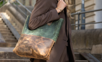 Kožené kabelky SAJO