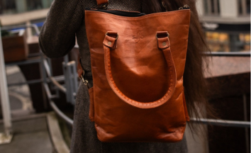 Kožené batohy SAJO