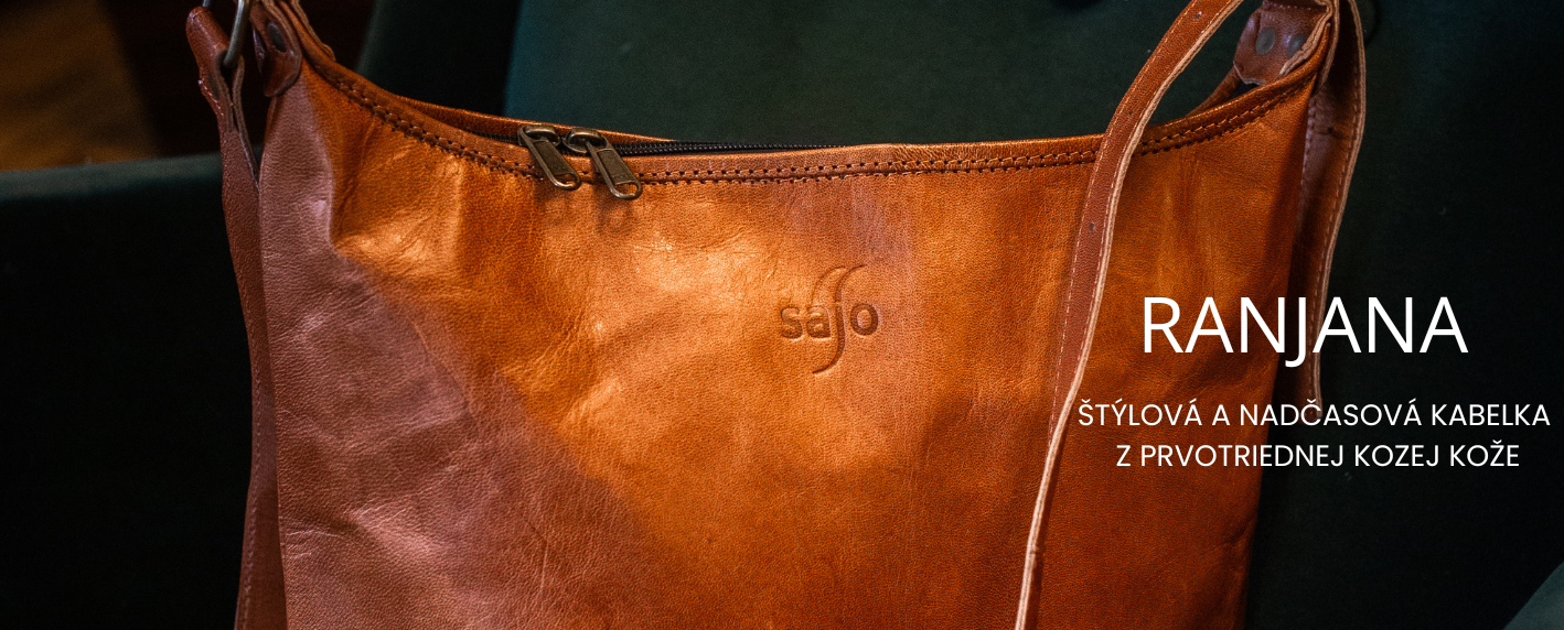 SAJO: Príbeh utkaný v každej taške