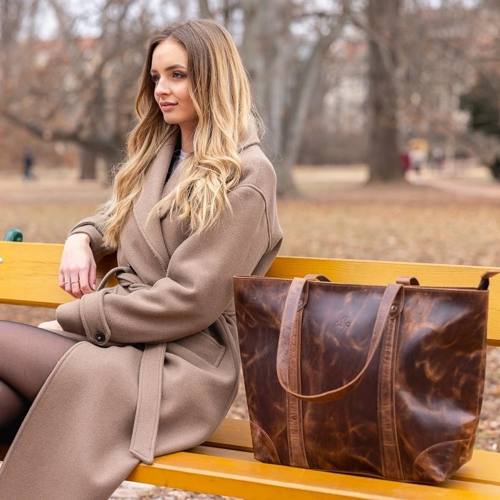 SAJO Dámská kabelka z hovězí kůže_VICKY_result